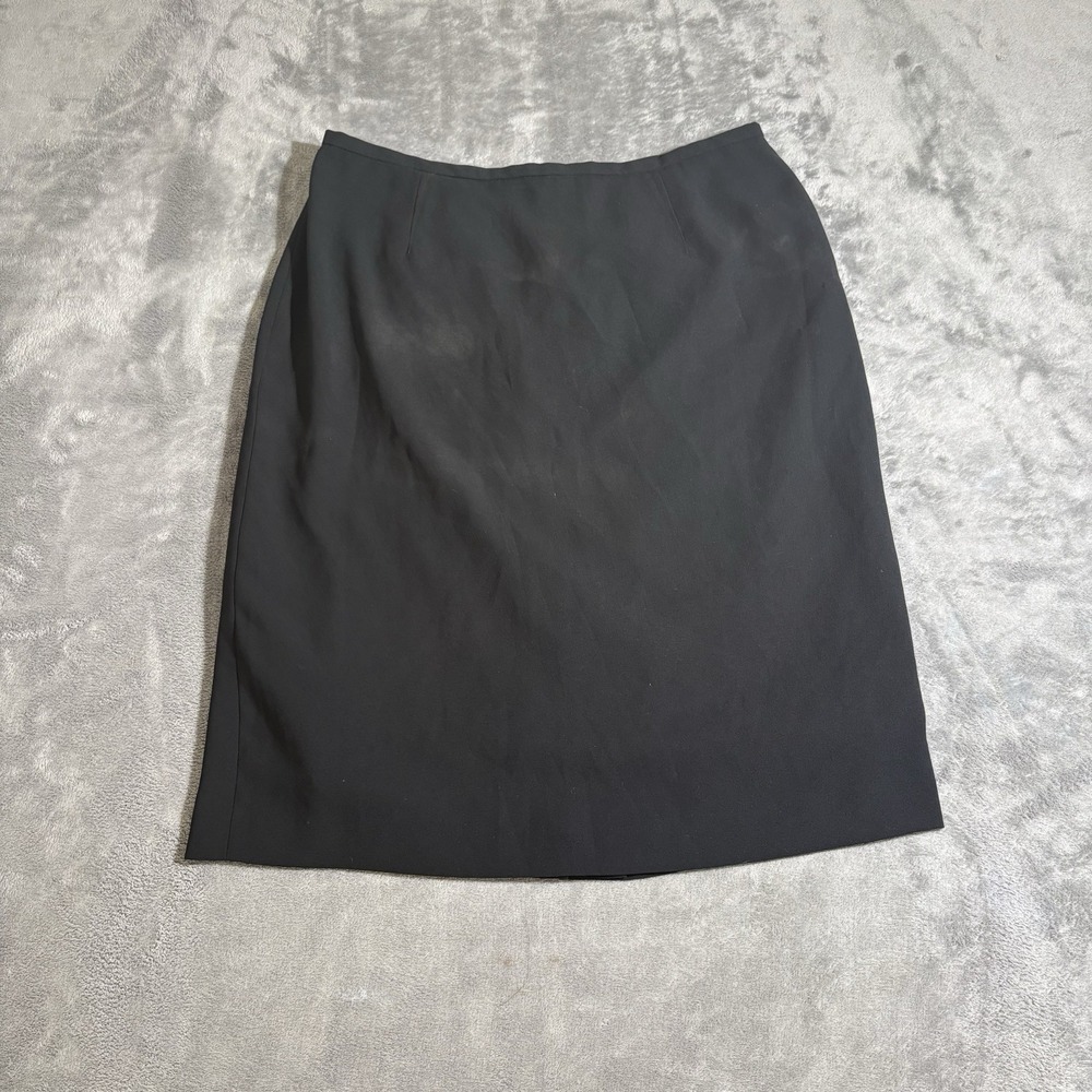 Anne 2 Klein Woman's Business Casual Skirt Size 16 Black